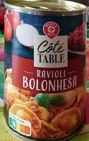 Ravioli bolognaise