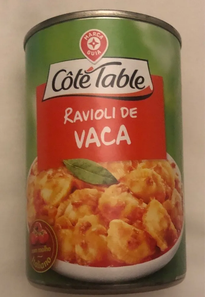 Ravioli de vaca