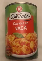 Ravioli de vaca