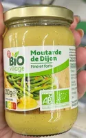Moutarde de dijon bio