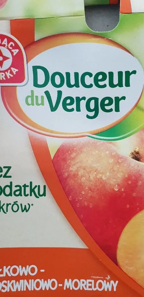 Compote douceur du verger