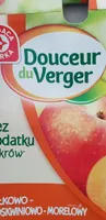 Compote douceur du verger