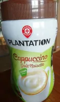 Cappuccino goût noisette
