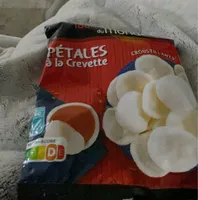 Petales à la crevette
