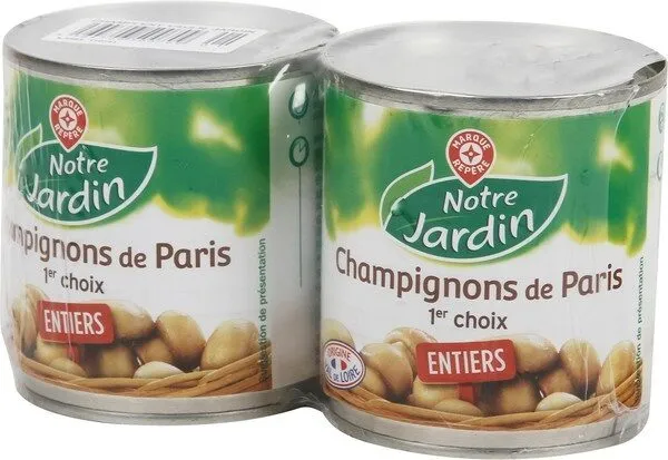 Champignons de Paris Entiers