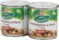 Champignons de Paris Entiers
