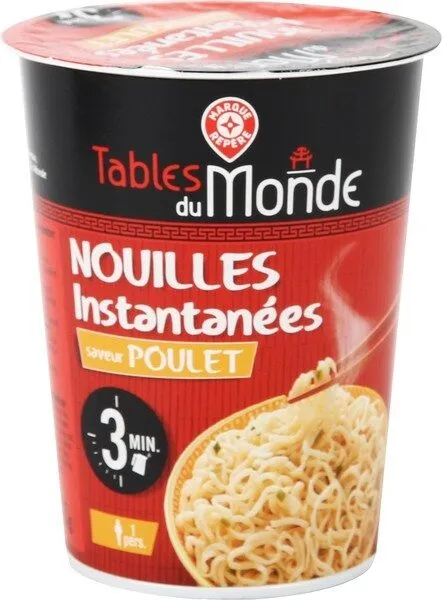 Nouille asiatique poulet