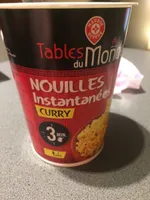 Nouilles instantanées curry