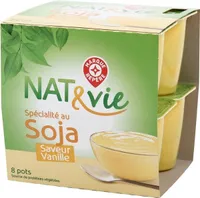 Spécialité au soja saveur vanille