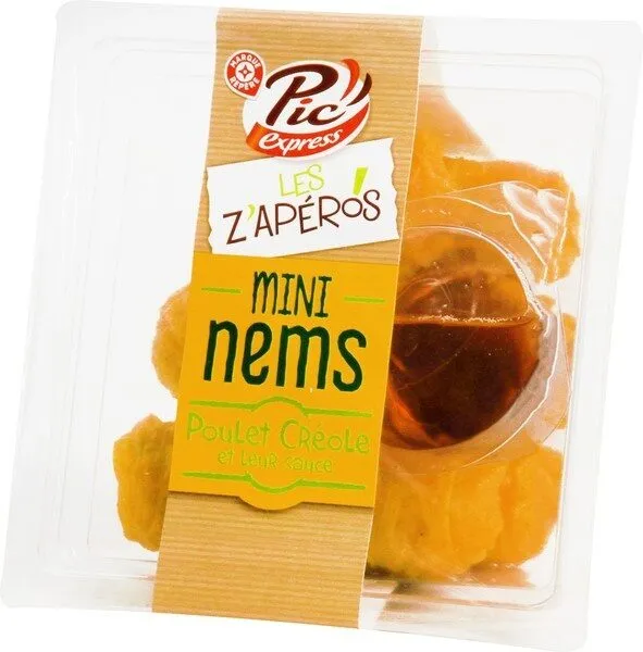 Mini nems poulet créole x5