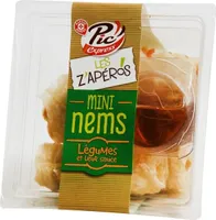 Mini nems légumes x5