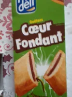 Goûters coeur fondant