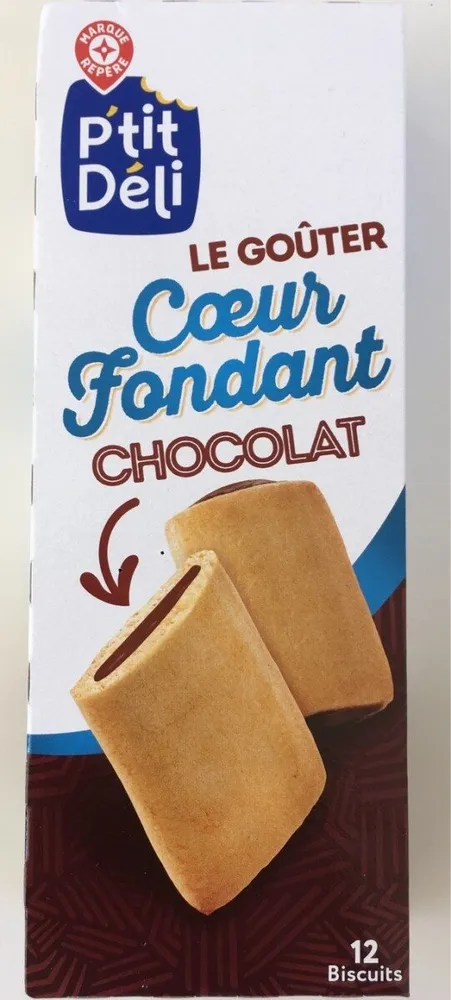 Coeur Fondant Chocolat