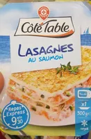Lasagnes au saumon