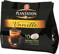 Dosettes café saveur vanille x 10