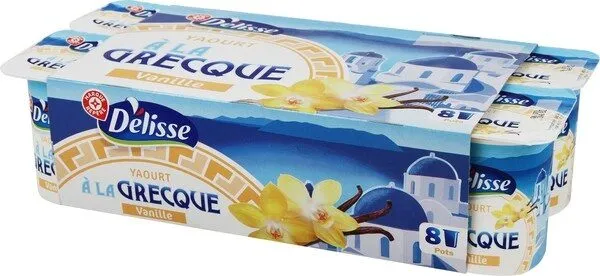 Yaourts à la grecque vanille