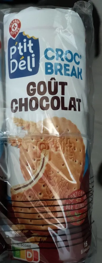 Croc'break chocolat