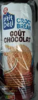 Croc'break chocolat