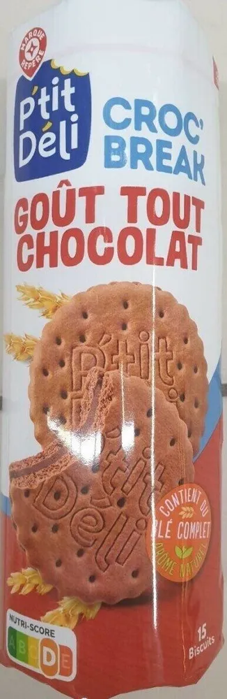CROC' BREAK - GOÛT TOUT CHOCOLAT
