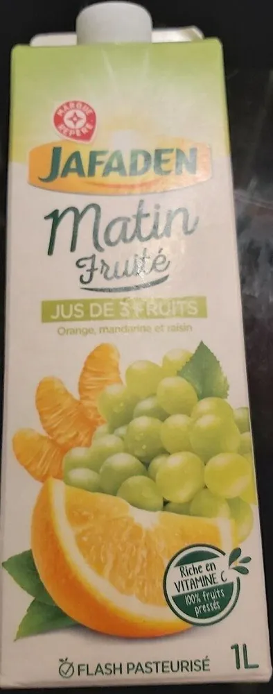 Matin fruité