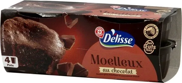 Moelleux au chocolat