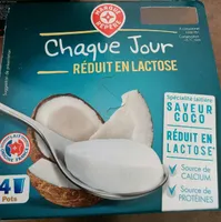 Spécialité laitière au coco réduit en lactose
