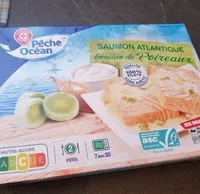 Saumon Atlantique fondue de poireaux