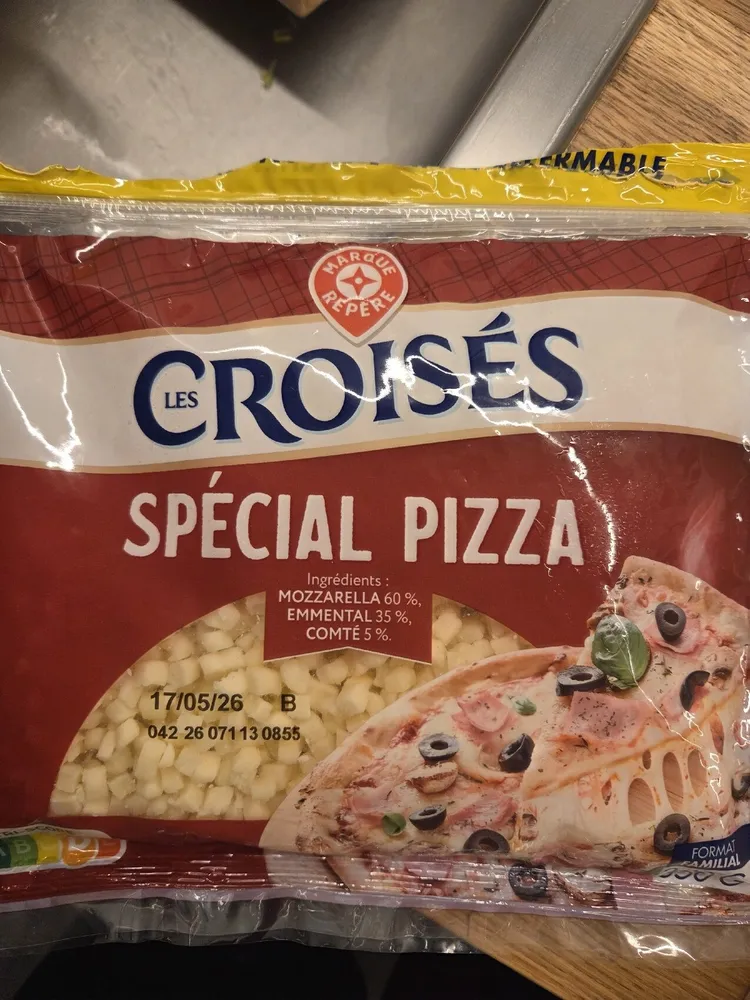 Râpé spécial pizza 24% Mat. Gr.