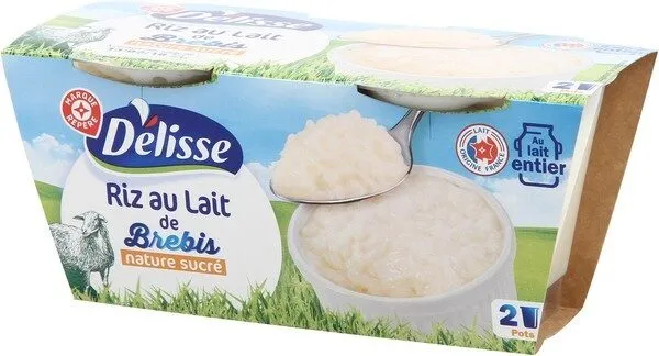 Riz au lait de brebis