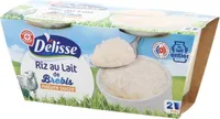 Riz au lait de brebis