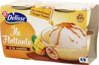 Île flottante nappage Mangue Passion 4 x 100 g