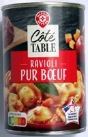 Ravioli pur boeuf