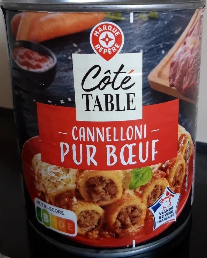 Cannelloni pur bœuf