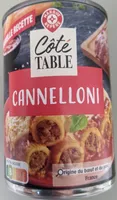 Cannelloni pur boeuf