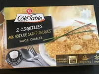 Coquilles aux noix de saint jacques