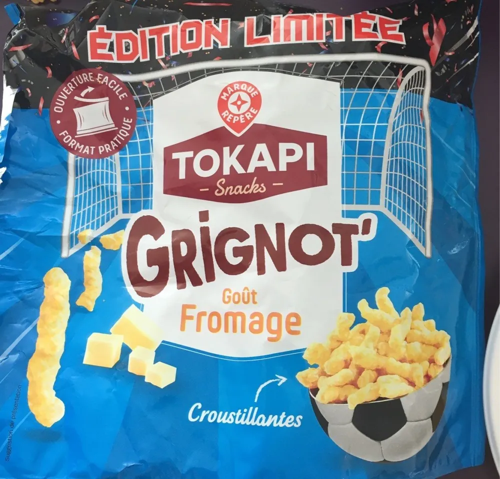Grignot' goût fromage