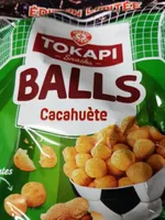 Snacks balls goût cacahuète