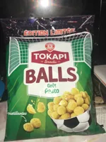 Snacks balls goût pesto