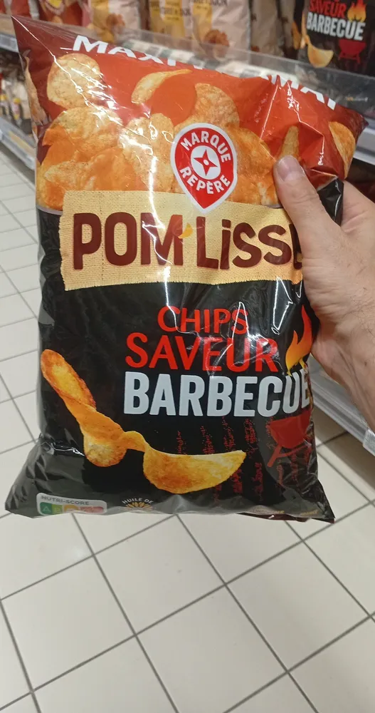 Pom'lisse saveur barbecue