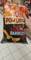 Pom'lisse saveur barbecue