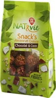 Snack's avoine et quinoa chocolat et coco