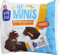 Mini gouter moelleux cacao