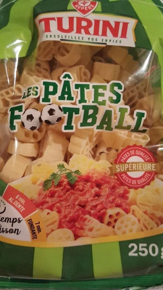 Pâtes football