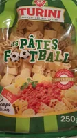 Pâtes football