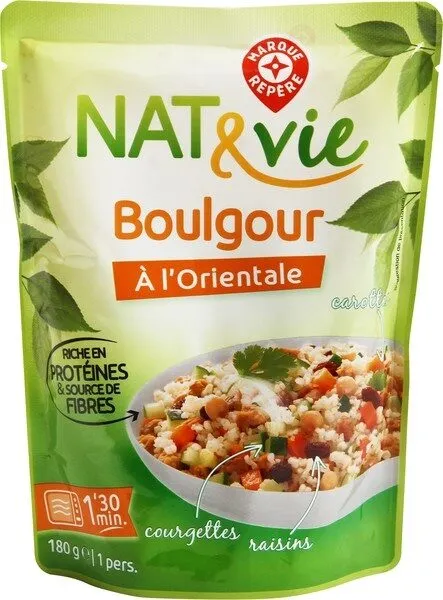 Boulgour à l'orientale - sachet