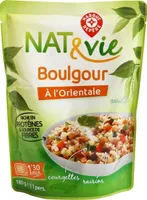 Boulgour à l'orientale - sachet