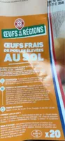 Oeufs frais