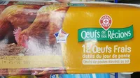 Oeufs de nos regions
