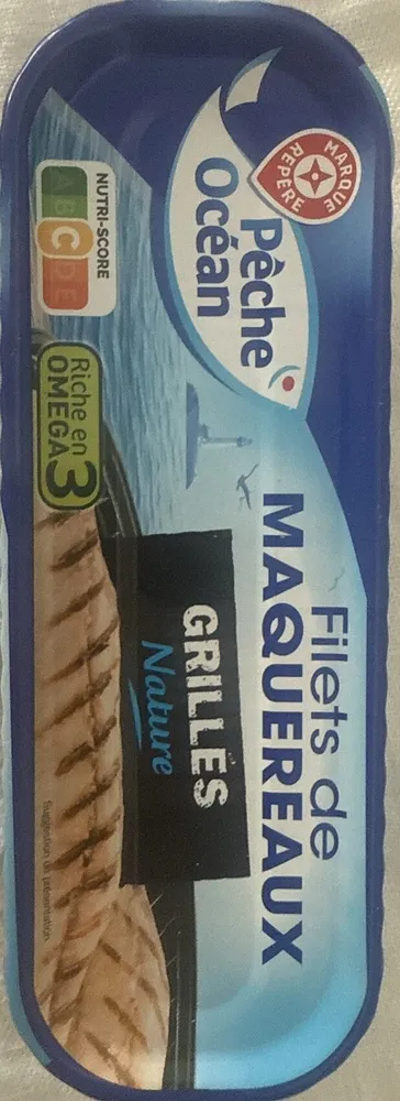 Filets de maquereaux grillés au naturel