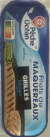 Filets de maquereaux grillés au naturel
